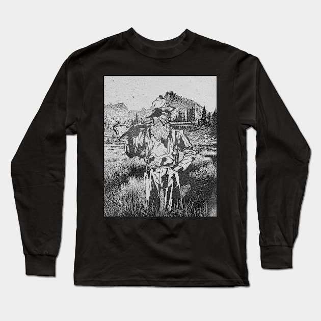 THE RIFLEMAN Long Sleeve T-Shirt by Defsnotadumb